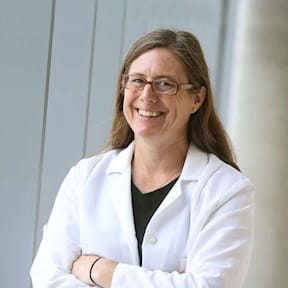 Kelly Elkins smiling